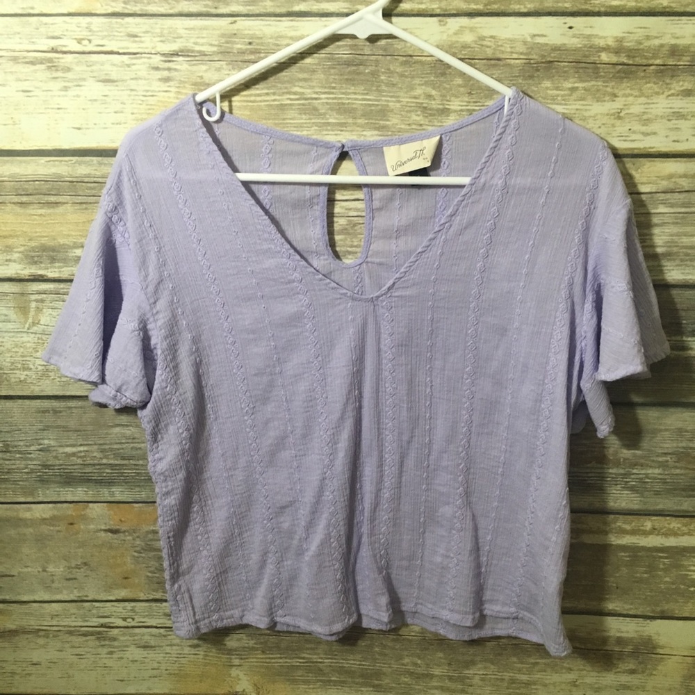Universal Thread lavender top